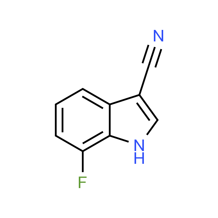 7-Fluoro-1H-indole-3-carbonitrile