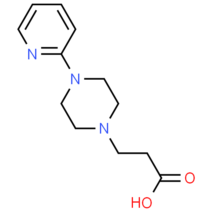 3-(4-(Pyridin-2-yl)piperazin-1-yl)propanoic acid