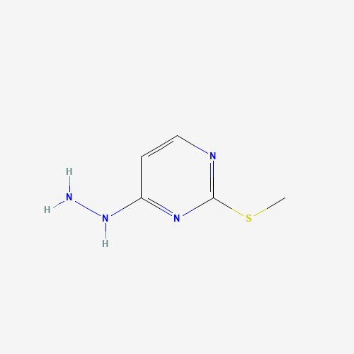 4-Hydrazinyl-2-(methylthio)pyrimidine