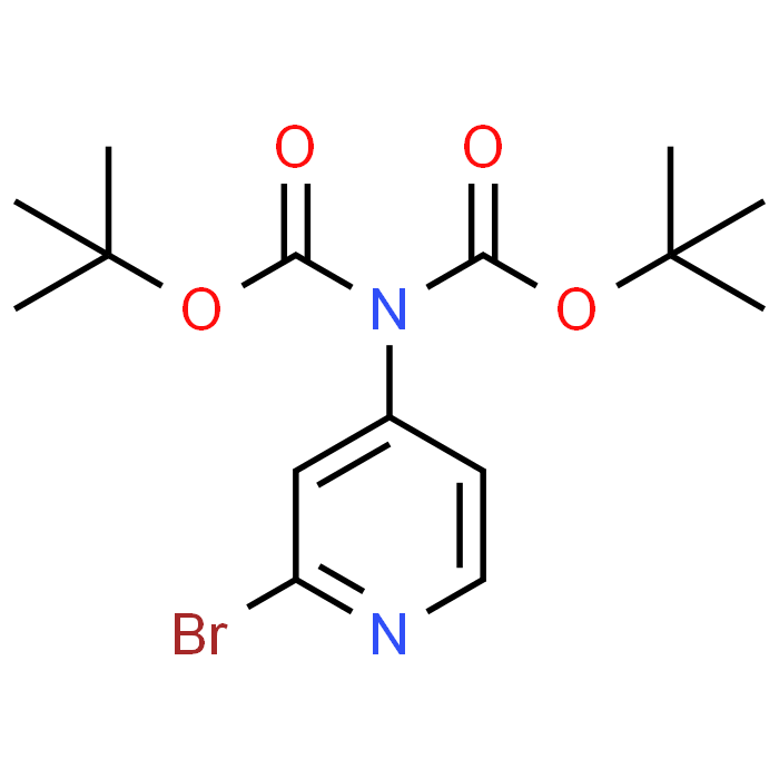 Di-tert-butyl (2-bromopyridin-4-yl)iminodicarbonate