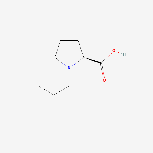 (S)-1-Isobutylpyrrolidine-2-carboxylic acid