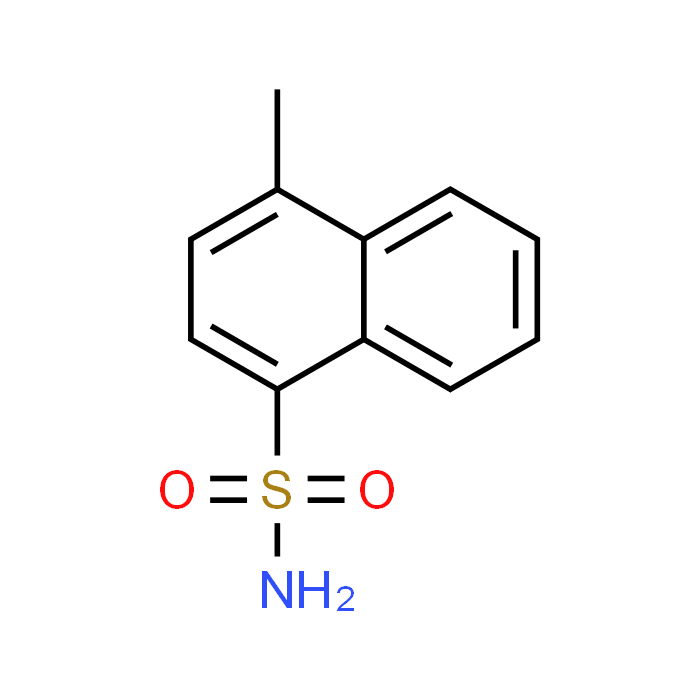 4-Methylnaphthalene-1-sulfonamide