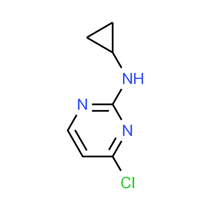4-Chloro-N-cyclopropylpyrimidin-2-amine