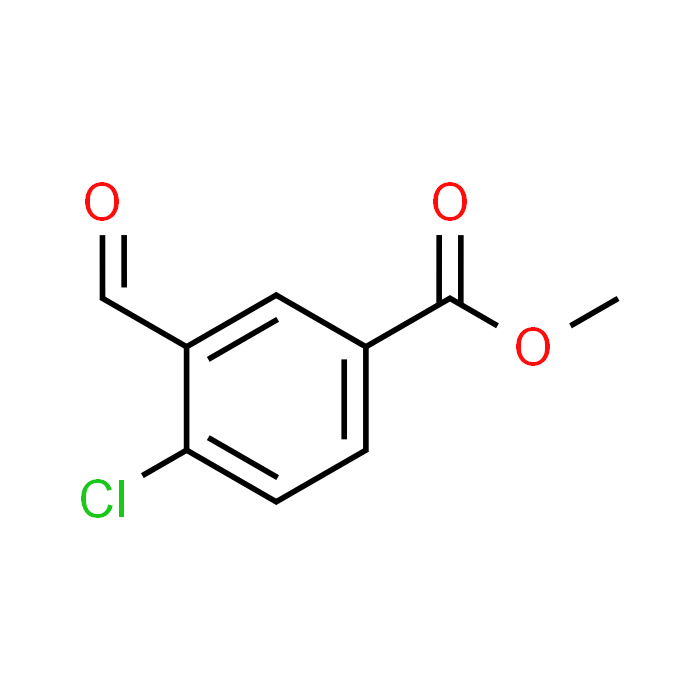 Methyl 4-chloro-3-formylbenzoate
