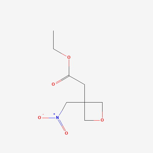 Ethyl 2-(3-(nitromethyl)oxetan-3-yl)acetate