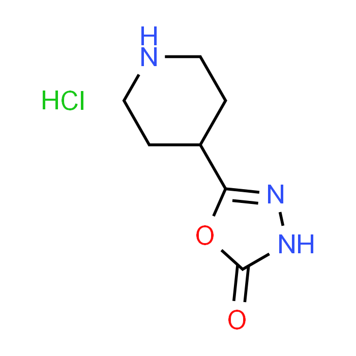 5-(Piperidin-4-yl)-1,3,4-oxadiazol-2(3H)-one hydrochloride - Achmem