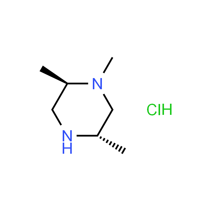 (2R,5S)-1,2,5-Trimethylpiperazine hydrochloride