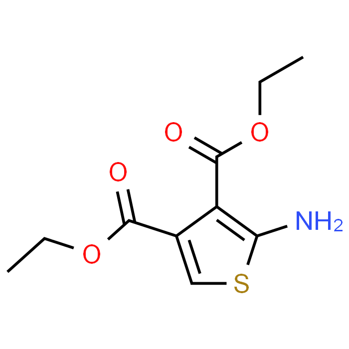 Diethyl 2-aminothiophene-3,4-dicarboxylate