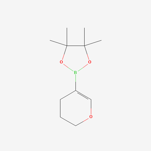 2-(3,4-Dihydro-2H-pyran-5-yl)-4,4,5,5-tetramethyl-1,3,2-dioxaborolane