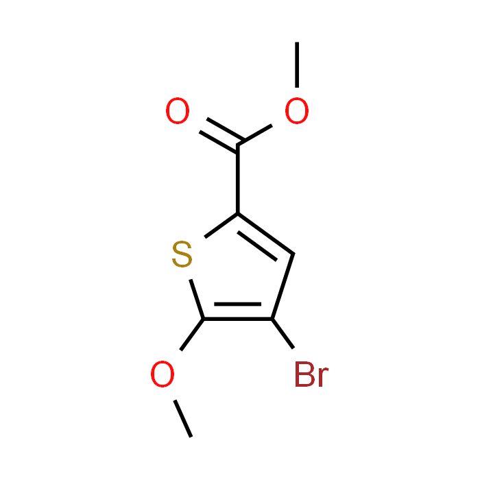 Methyl 4-bromo-5-methoxythiophene-2-carboxylate