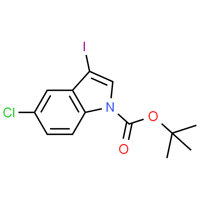 tert-Butyl 5-chloro-3-iodo-1H-indole-1-carboxylate
