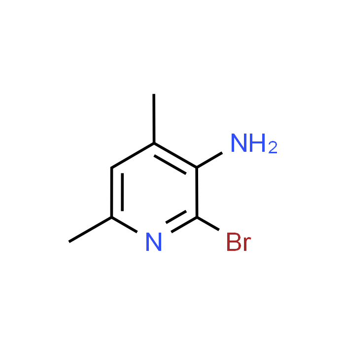 2-Bromo-4,6-dimethylpyridin-3-amine