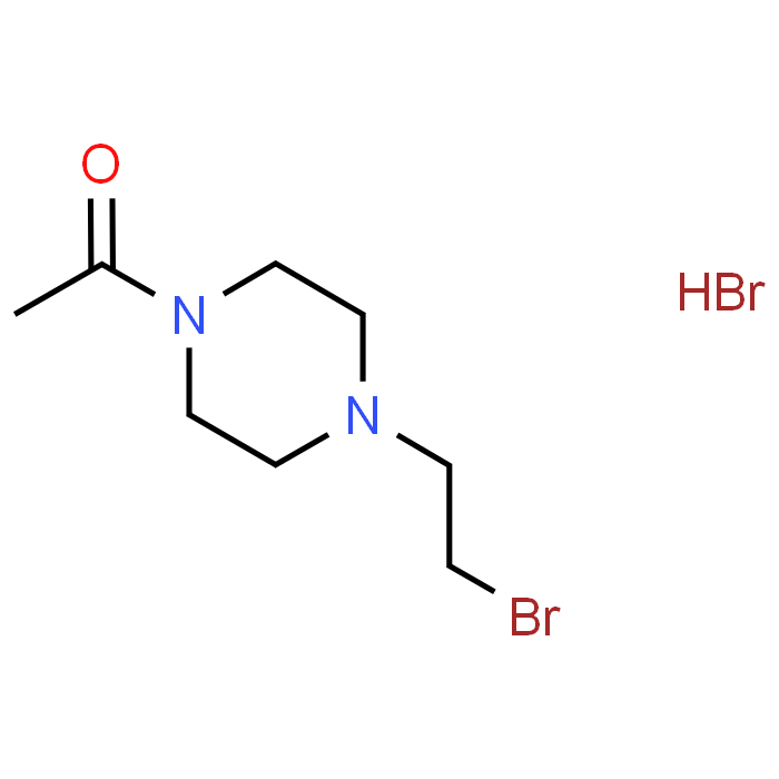 1-(4-(2-Bromoethyl)piperazin-1-yl)ethanone hydrobromide