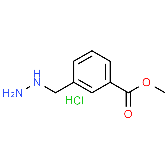 Methyl 3-(hydrazinylmethyl)benzoate hydrochloride