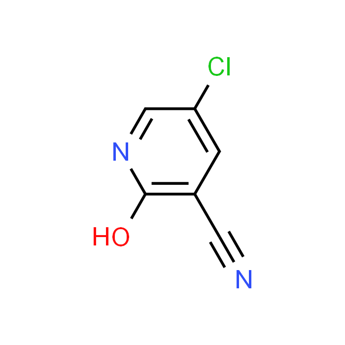 5-Chloro-2-hydroxynicotinonitrile
