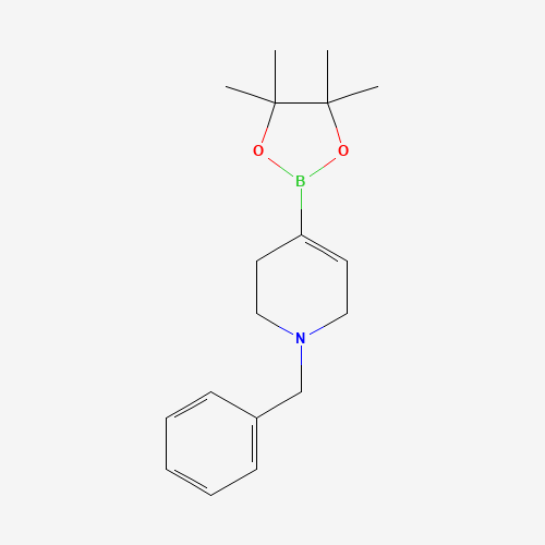 1-Benzyl-4-(4,4,5,5-tetramethyl-1,3,2-dioxaborolan-2-yl)-1,2,3,6-tetrahydropyridine