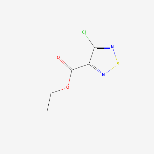Ethyl 4-chloro-1,2,5-thiadiazole-3-carboxylate