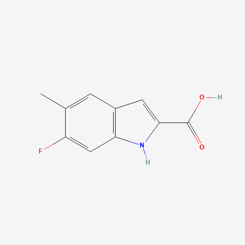 6-Fluoro-5-methyl-1H-indole-2-carboxylic acid