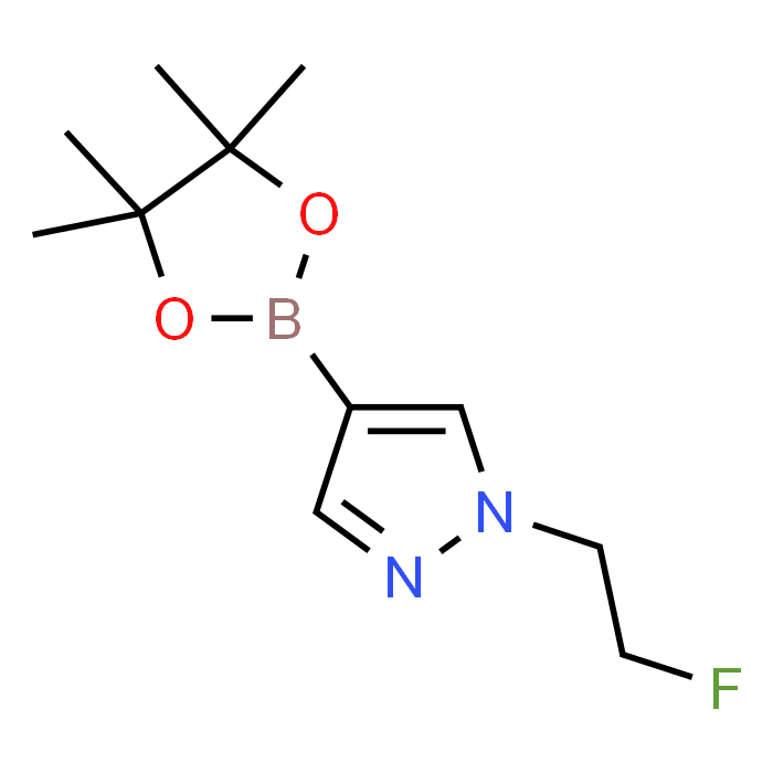 1-(2-Fluoroethyl)-4-(4,4,5,5-tetramethyl-1,3,2-dioxaborolan-2-yl)-1H-pyrazole