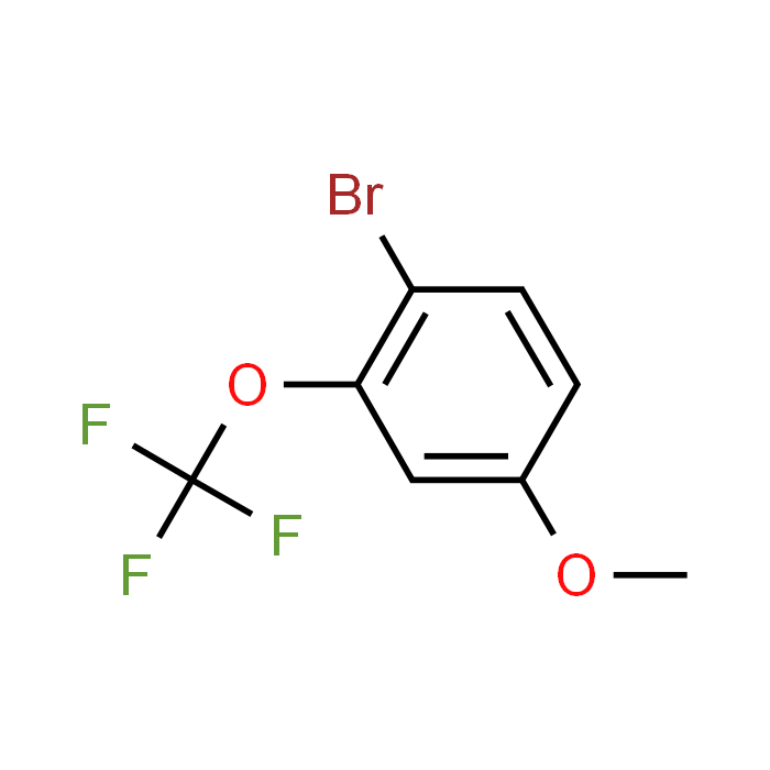 1-Bromo-4-methoxy-2-(trifluoromethoxy)benzene