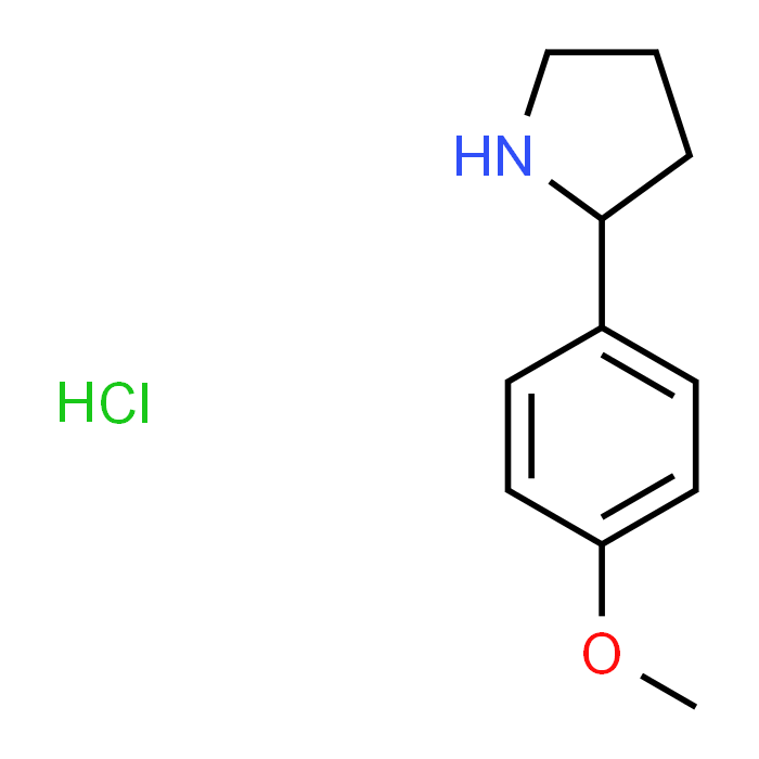 2-(4-Methoxyphenyl)pyrrolidine hydrochloride