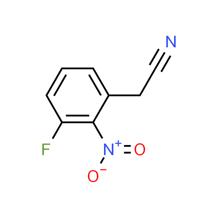 2-(3-Fluoro-2-nitrophenyl)acetonitrile