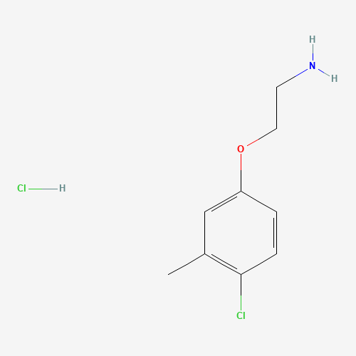 2-(4-Chloro-3-methylphenoxy)ethanamine hydrochloride