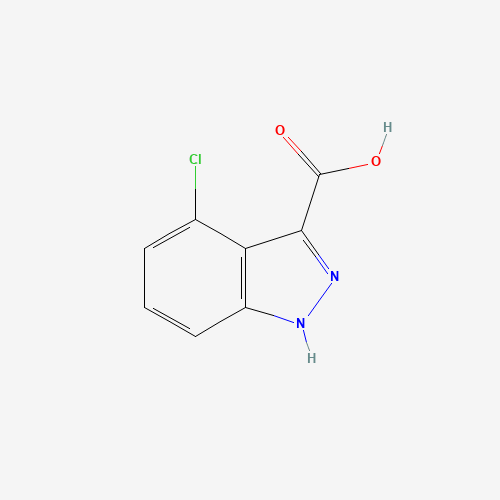 4-Chloro-1H-indazole-3-carboxylic acid