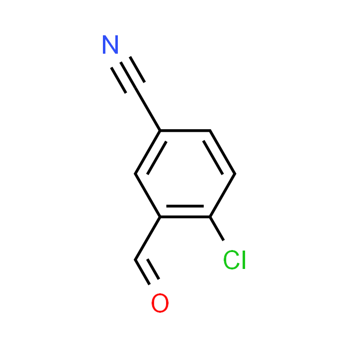 4-Chloro-3-formylbenzonitrile