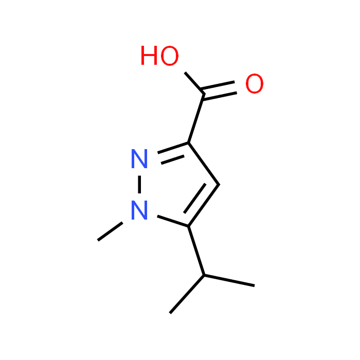 1-Methyl-5-(propan-2-yl)-1H-pyrazole-3-carboxylic acid