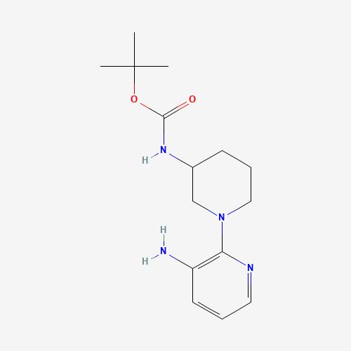 tert-butyl (1-(3-aminopyridin-2-yl)piperidin-3-yl)carbamate