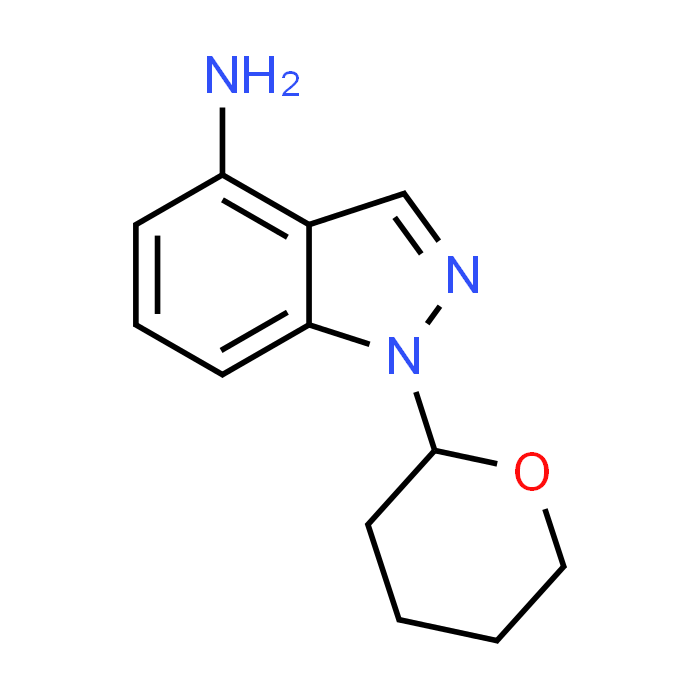 1-(Tetrahydro-2H-pyran-2-yl)-1H-indazol-4-amine