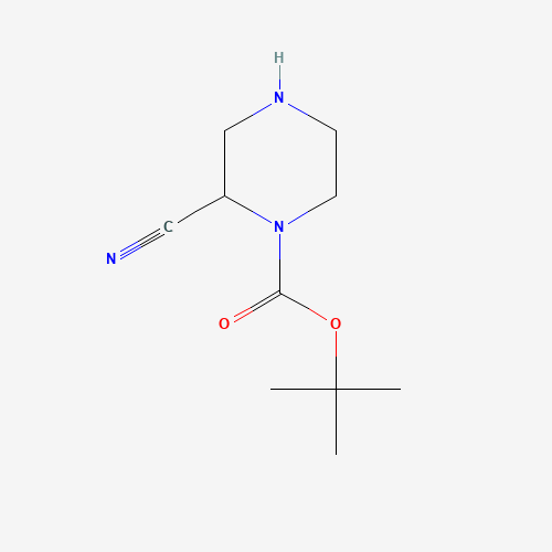 tert-Butyl 2-cyanopiperazine-1-carboxylate