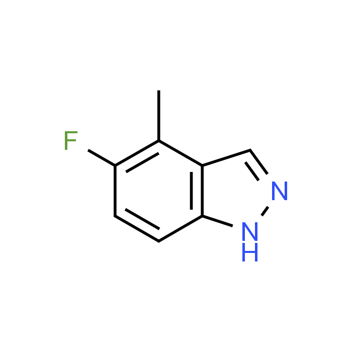 5-Fluoro-4-methyl-1H-indazole