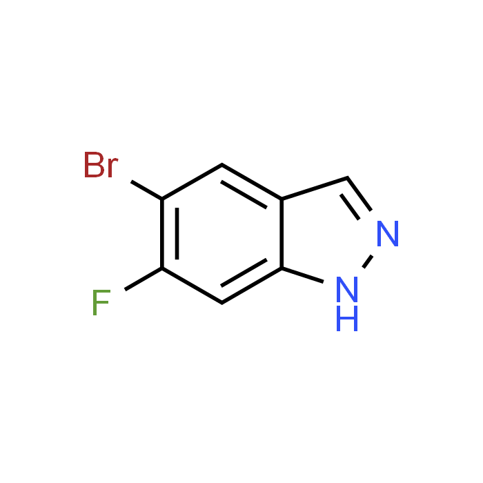 5-Bromo-6-fluoro-1H-indazole