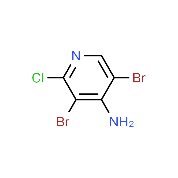 3,5-Dibromo-2-chloropyridin-4-amine