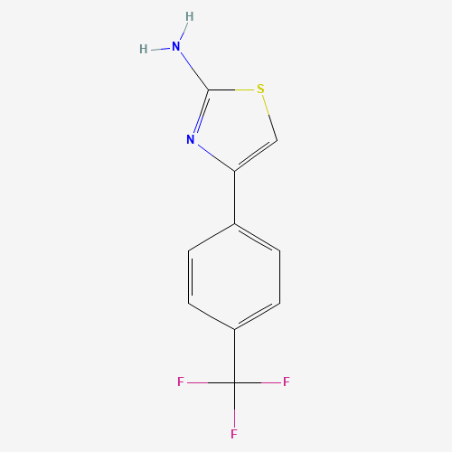 4-(4-Trifluoromethylphenyl)thiazol-2-ylamine