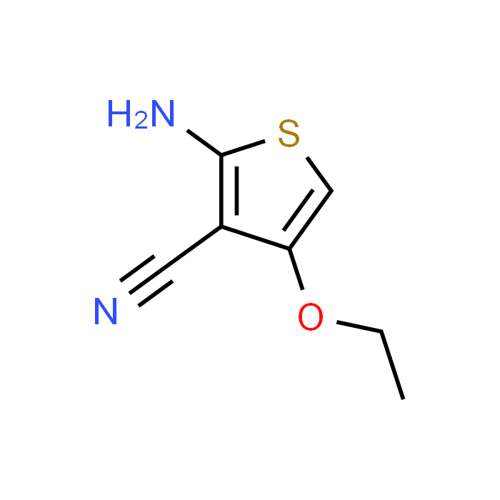 2-Amino-4-ethoxythiophene-3-carbonitrile