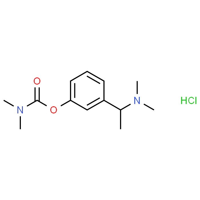 3-(1-(Dimethylamino)ethyl)phenyl dimethylcarbamate hydrochloride