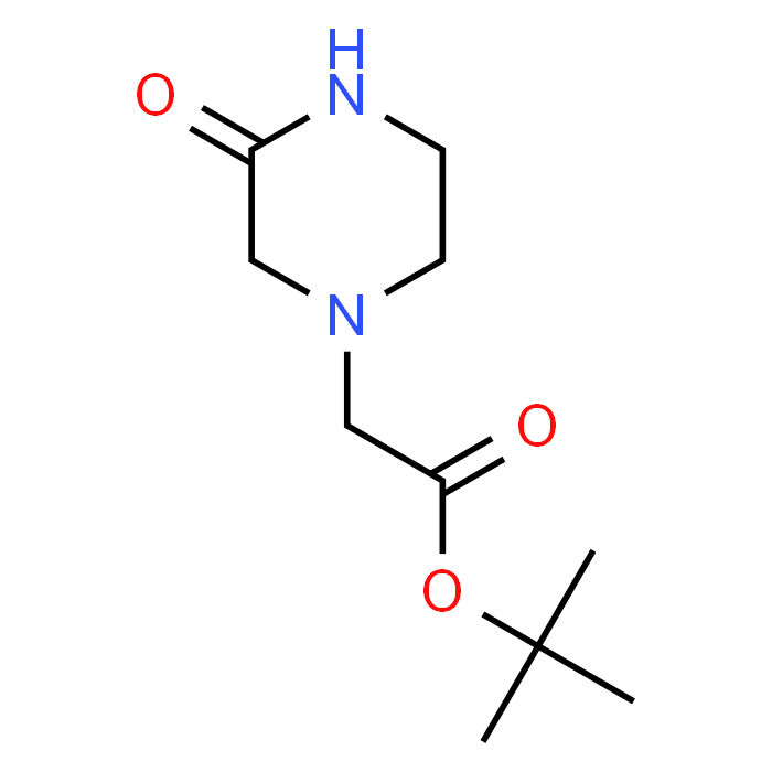 tert-Butyl 2-(3-oxopiperazin-1-yl)acetate
