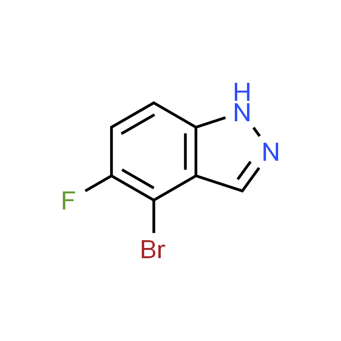4-Bromo-5-fluoro-1H-indazole