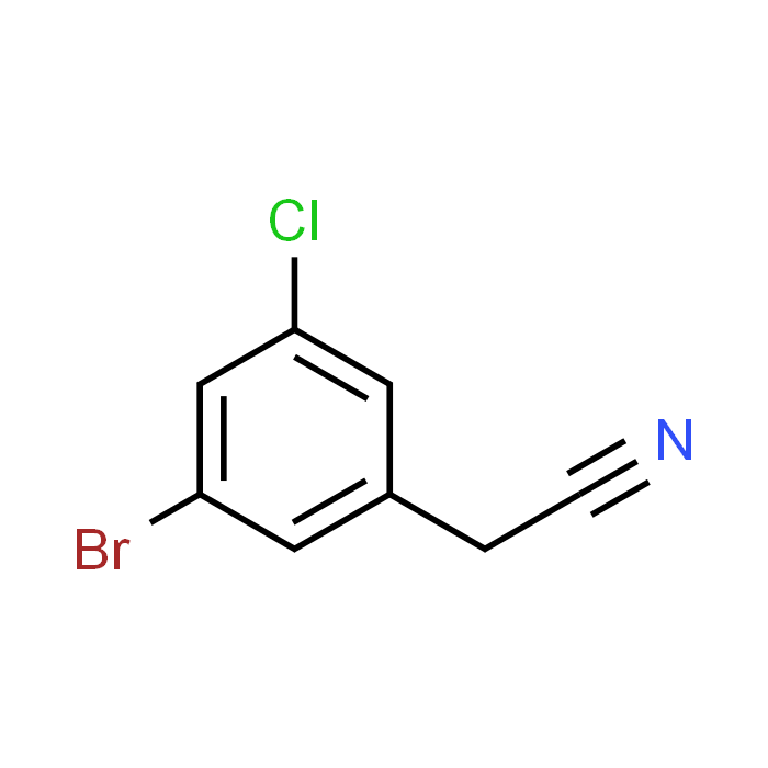 2-(3-Bromo-5-chlorophenyl)acetonitrile