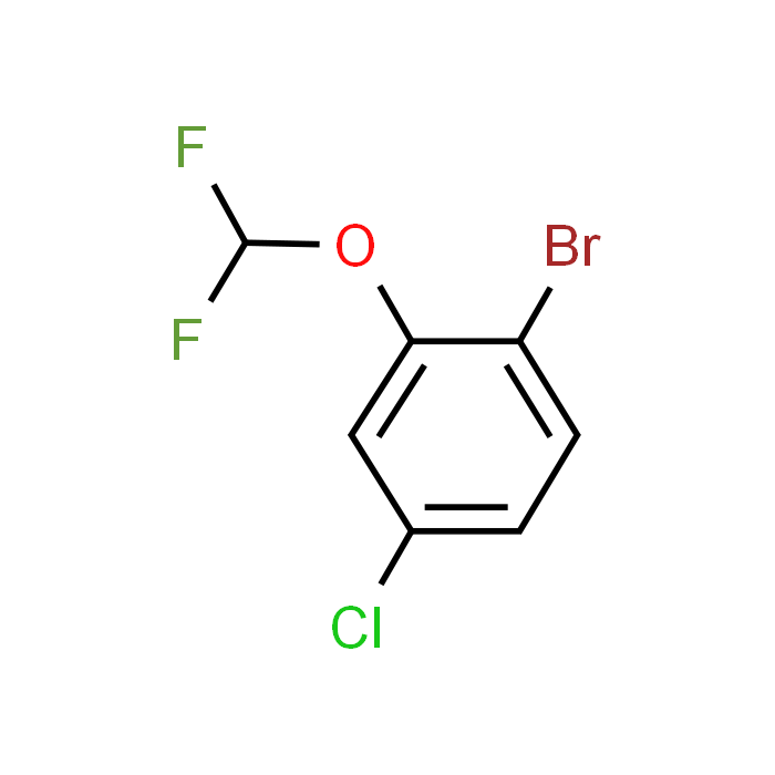1-Bromo-4-chloro-2-(difluoromethoxy)benzene