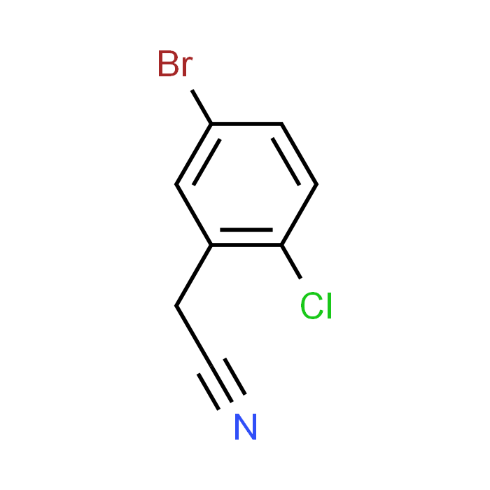 2-(5-Bromo-2-chlorophenyl)acetonitrile