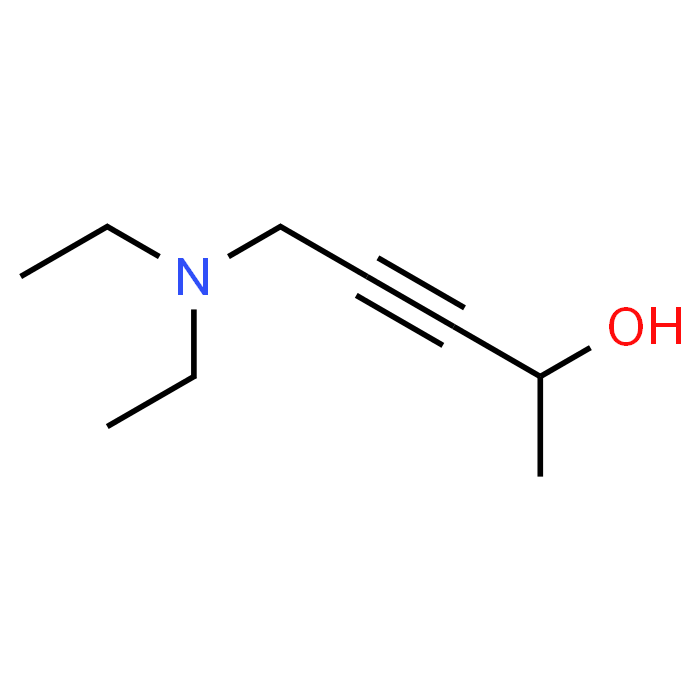 5-(Diethylamino)pent-3-yn-2-ol
