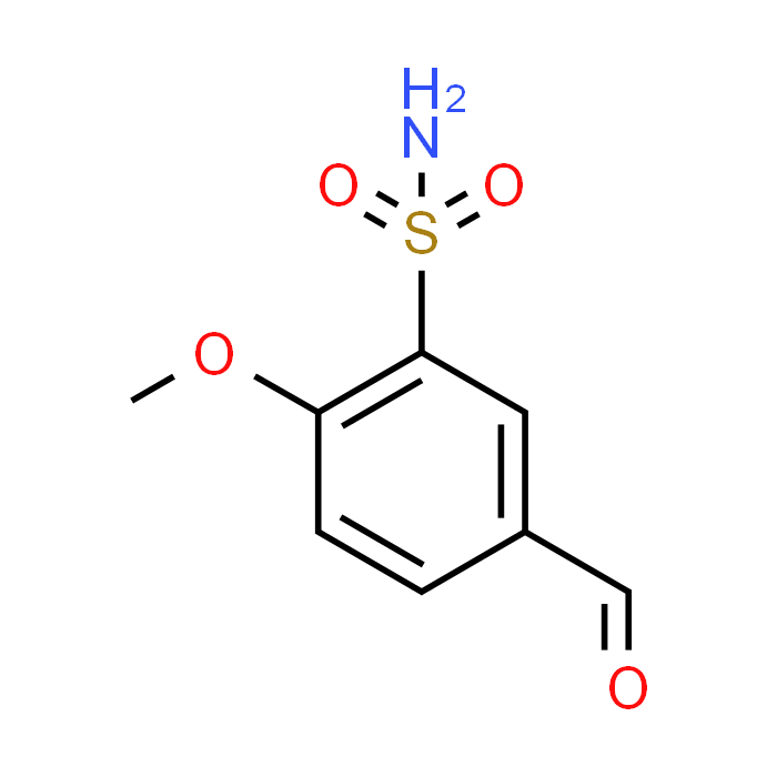 5-Formyl-2-methoxybenzenesulfonamide
