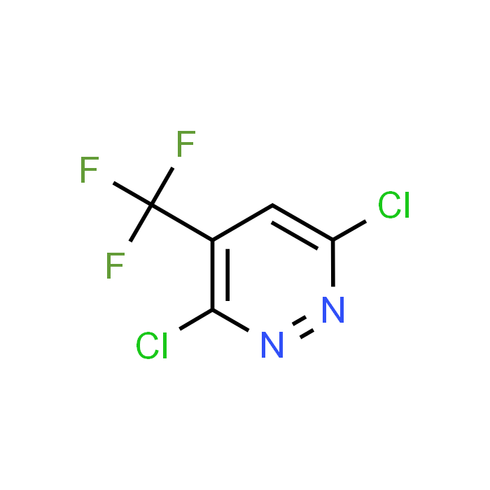 3,6-Dichloro-4-(trifluoromethyl)pyridazine