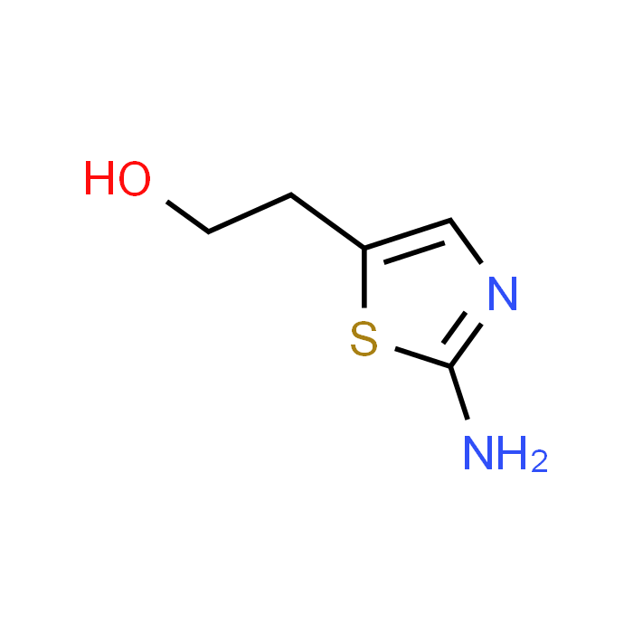 2-Amino-5-(2-hydroxyethyl)thiazole