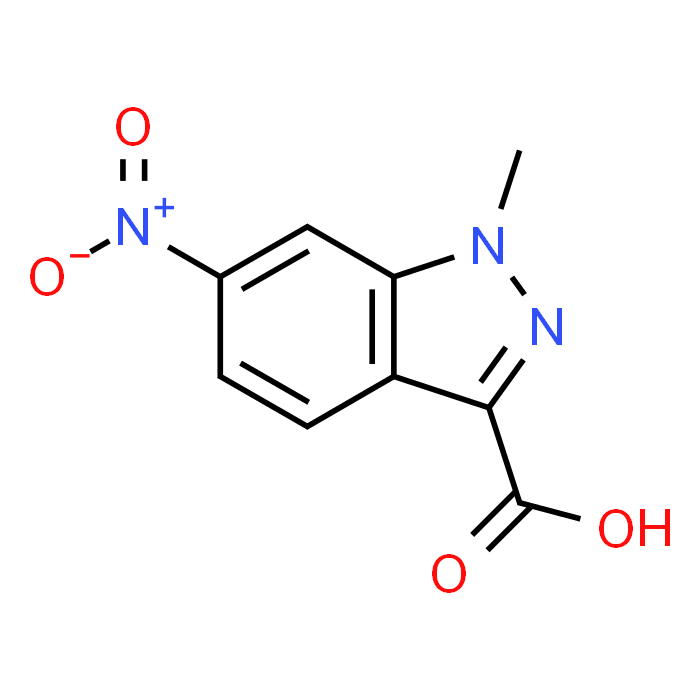 1-Methyl-6-nitro-1H-indazole-3-carboxylic acid