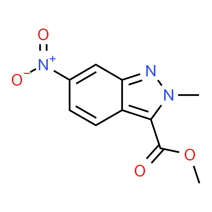 Methyl 2-methyl-6-nitro-2H-indazole-3-carboxylate